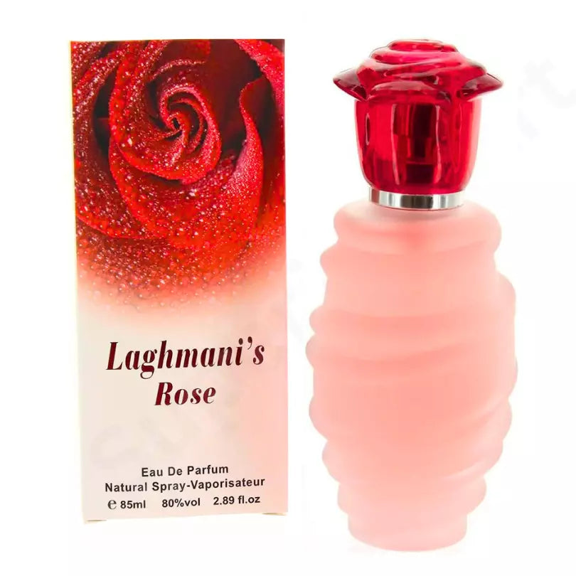 Laghmani's Rose Women Perfume Eau De Parfum Spray Fragrance 85ml from Superior Mart