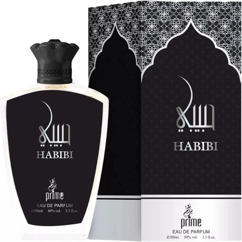 Habibi Perfum EDP by Prime 100ml Amber Perfume Spray EDP from Superior Mart